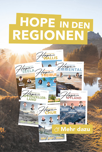 Hope in den Regionen