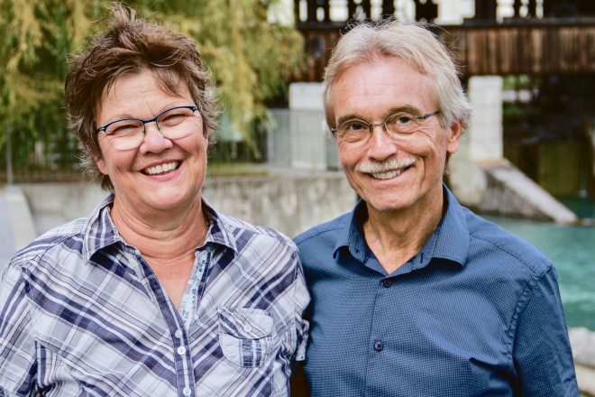 Kathrin und Gerhard Kaltenrieder