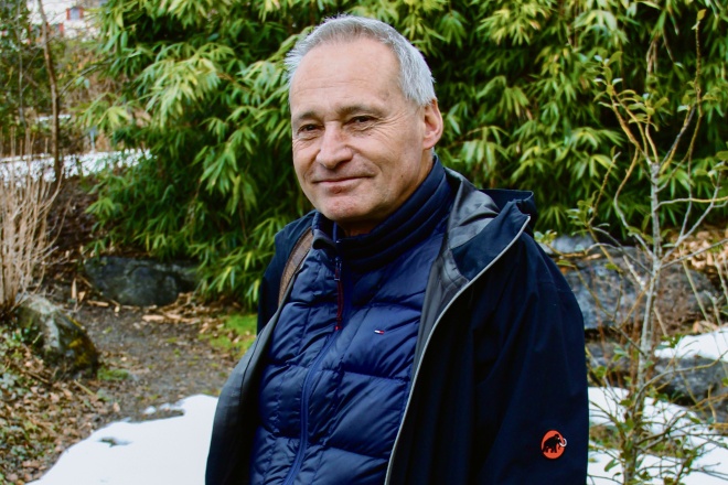 Daniel Zindel, 64 Jahre, wohnt in Igis