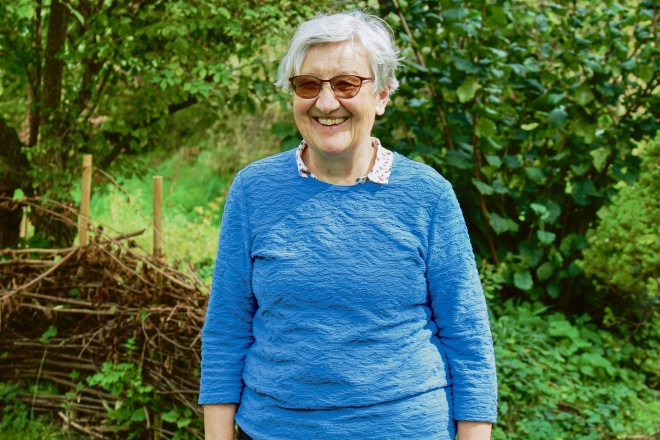 Gott hat Margrit durch Trauer und Leid hindurch getröstet und getragen.