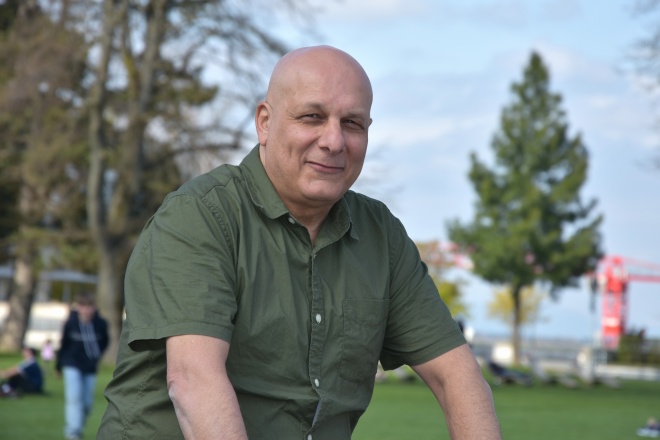 Andreas Neugebauer, 59 Jahre alt, wohnt in Seftigen