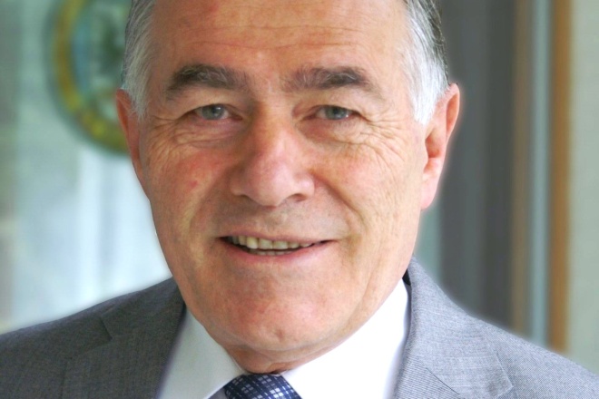 Der alt-Nationalrat Walter Donzé
