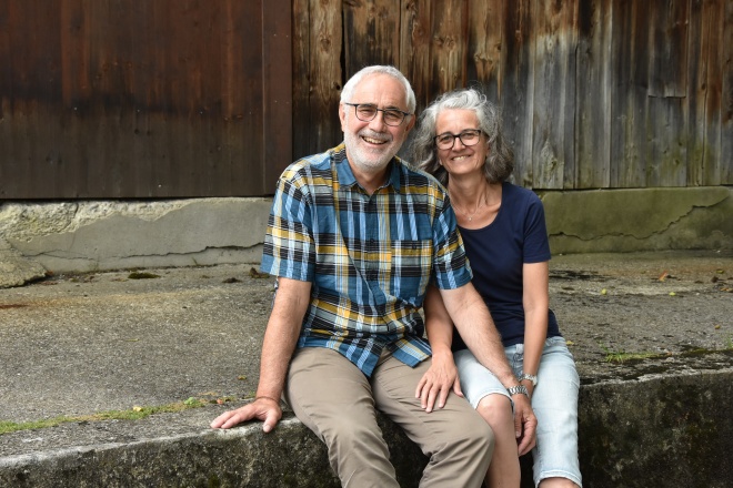 Lucia und Roland Vogel fanden das wahre Licht
