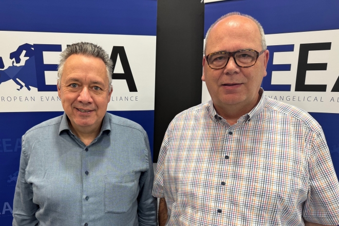 Dr. Frank Hinkelmann und Andreas Wenzel