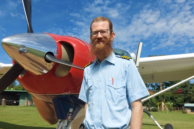 Dominic Villeneuve, MAF-Pilot