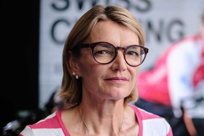 Mutter Christine Brand Furrer berichtet bei Fenster zum Sonntag vom tragischen Unfall ihrer Tochter Muriel Furrer