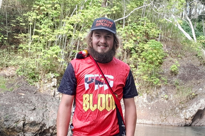 Gabriel Allenbach folgte seiner Berufung bis nach Papua-Neuguinea