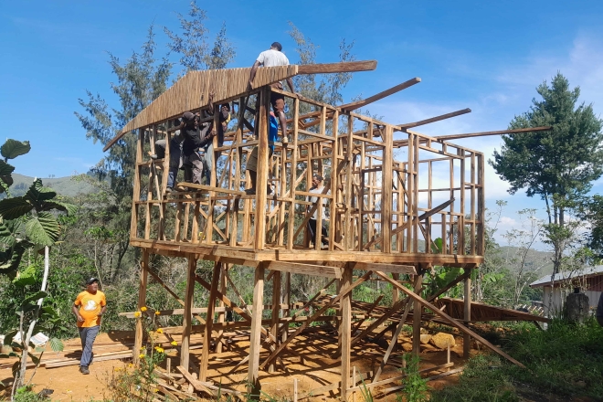 Gabriels Missionsauftrag baut nicht nur Häuser, sondern auch Herzen auf