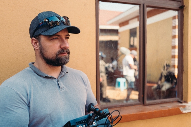 Jochen Isensee ist der Produzent und Filmautor von «Hope»