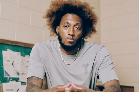 Rapper Lecrae
