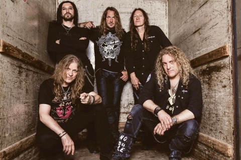 Die Luzerner Band Crystal Ball tritt auch am «Elements of Rock» 2023 auf