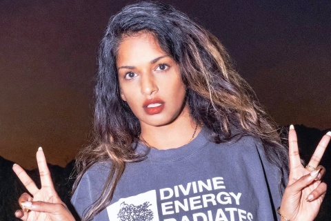 Rapperin M.I.A.