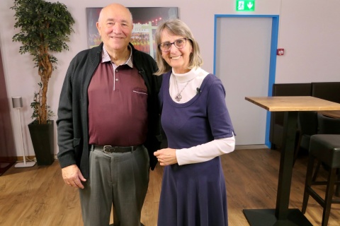 Hanspeter und Vreni Nüesch im Livenet-Talk