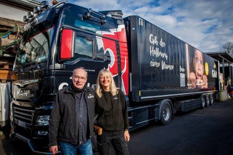 Klaus und Claudia Dewald