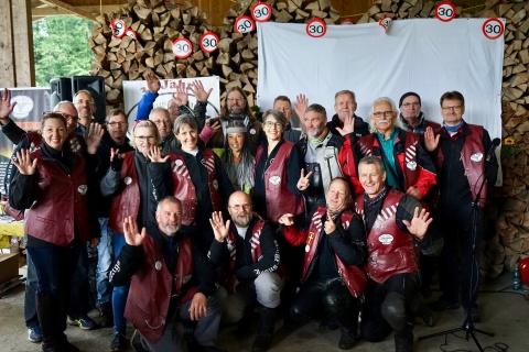 Der Biker-Club «Jesus Wings»