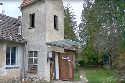 Eine Töpferei in der ehemaligen katholischen Antonius-Kapelle