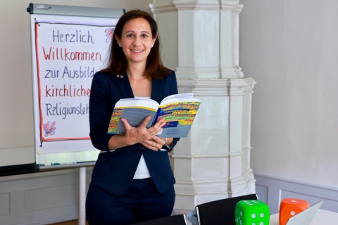 Mirjam Loos, Leiterin der Fachstelle Religionsunterricht der Evangelischen Landeskirche Thurgau