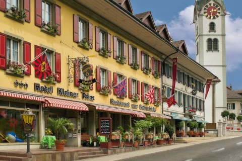 Der Gasthof von Spycher Handwerks in Huttwil