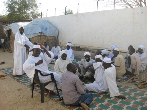 Menschen aus dem Sudan