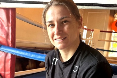 Die Boxerin Katie Taylor steht öffentlich zu ihrem Glauben