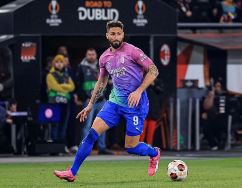 Olivier Giroud glaubt an Gott.