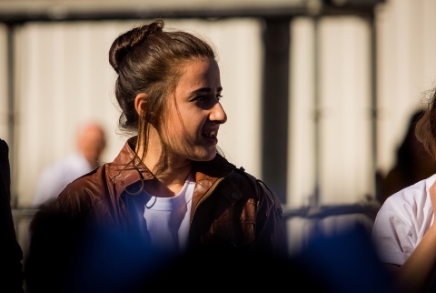 Sara (Name geändert) aus dem Irak