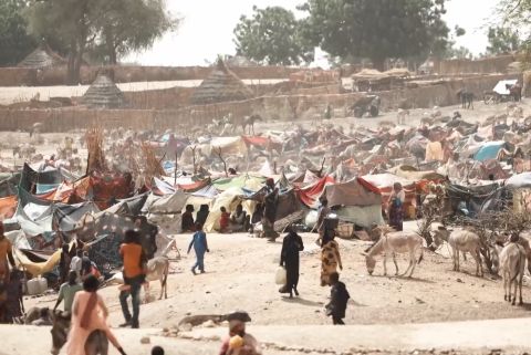 Sudanesische Flüchtlinge im Tschad