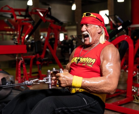 Hulk Hogan hat sich entschieden, sich ganz auf Gott einzulassen.