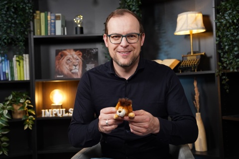 Der CEO von Livenet, Florian Wüthrich, leitet den Löwenherz-Kurs.