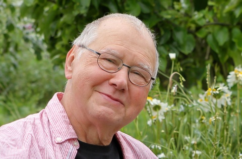Detlef Kauper ist einer der Gründer der Zeltstadt in Siloa