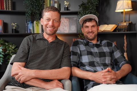 Kuno und Dave Wöhrle waren zu Gast im Livenet-Talk