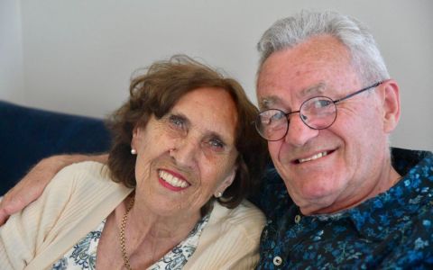 Tove und Bjørn Refstad wurden zu Christen