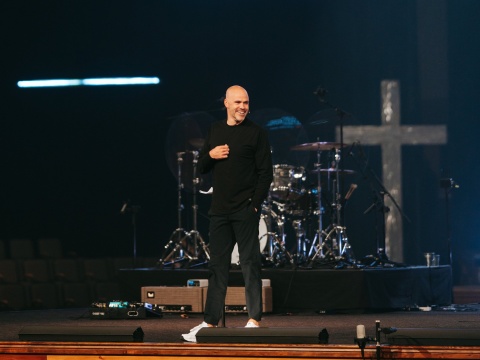 Daniel Grothe ist Pastor, Autor und Speaker