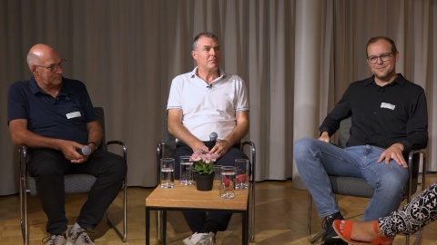 René Christen, Bruno Beer und Florian Wüthrich