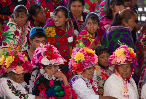 Mexiko hat neue Gesetze zum Schutz indigener Traditionen eingeführt