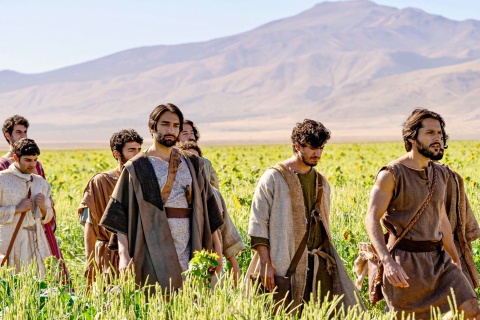 Die Apostel aus «The Chosen»