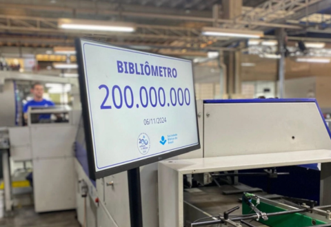 In Brasilien wurde die 200'000'000ste Bibel gedruckt