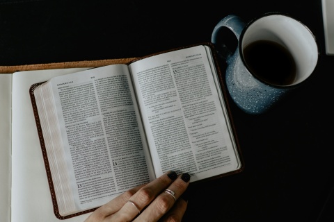 Mit der Bibel beten