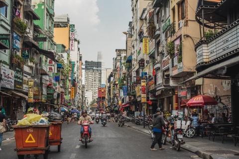 Menschen in Vietnam