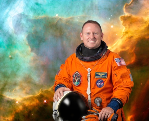 Astronaut Barry Wilmore