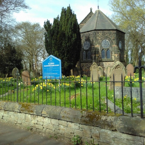 Die Kirche St. John the Evangelist in Killingworth, North Tyneside