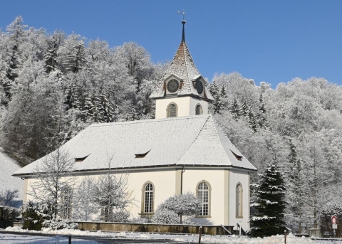 Die evangelisch-reformierte Kirche Thierachern 