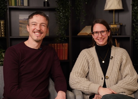 Jonathan Bucher und Debora Wey