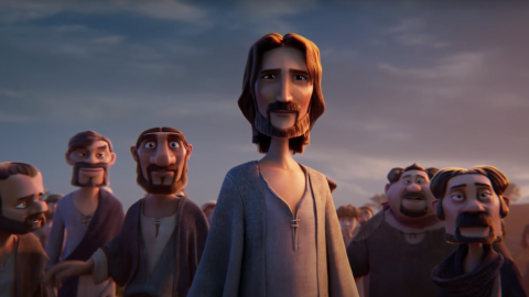 Ausschnitt aus dem animierten Jesus-Film