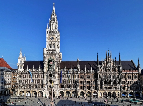 Das neue Münchner Rathaus