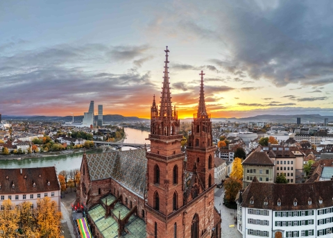 Der Eurovision Song Contest findet dieses Jahr in Basel statt