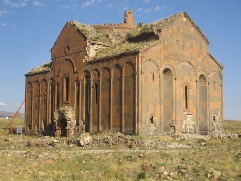 Ruine der Kathedrale von Ani 