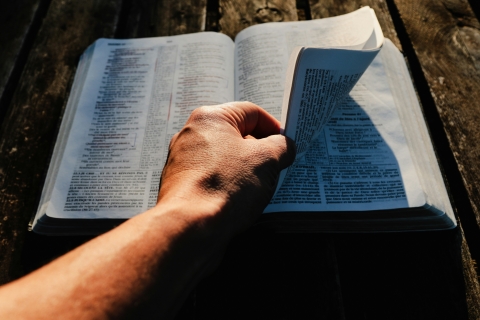Ruhe finden im Wort Gottes