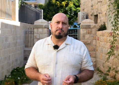 Der Autor und Referent Benjamin Funk lebt mit seiner Familie in Israel.