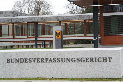 Das Bundesverfassungsgericht in Deutschland